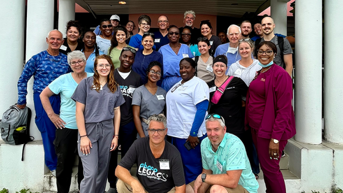 Cover Photo of the Alumni News 2024 Issue