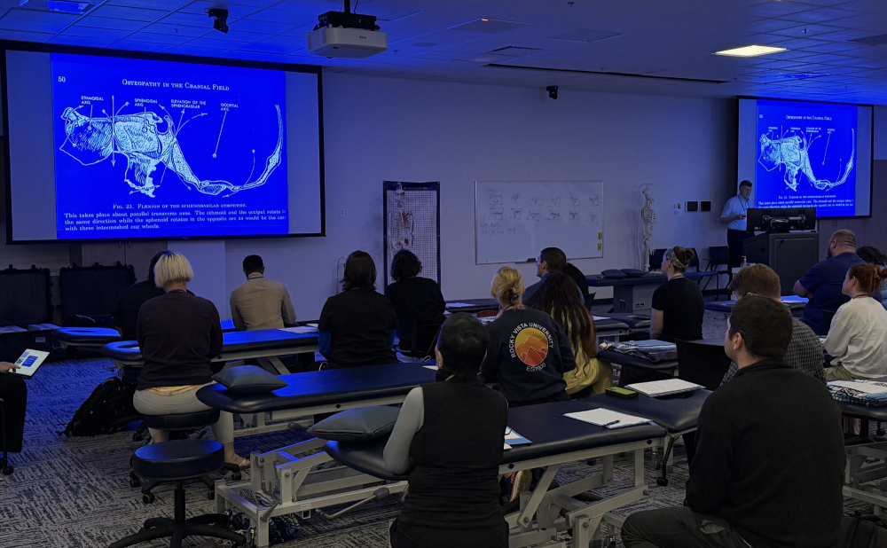 BUCOM Hosted The Sutherland Cranial Teaching Foundation