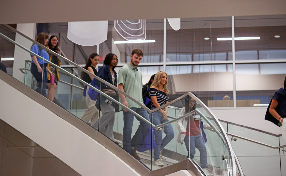 Students at BHSU College of Osteopathic Medicine Class of 2029 Accepted Students Weekend