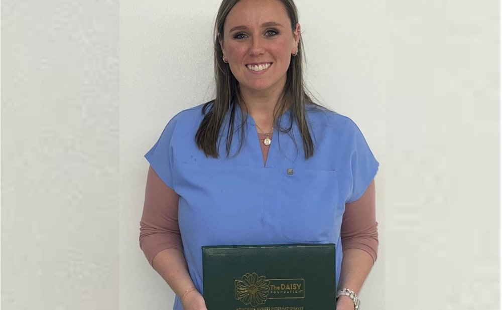 Emma Grace Pecha Earns DAISY Award