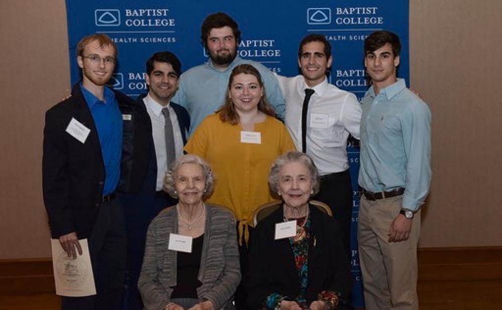 Scholarship Luncheon students with donors