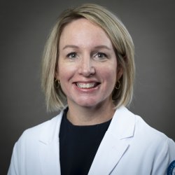 Headshot of Elly Riley, Assistant Dean of OMS-4