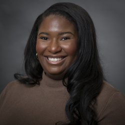 Headshot of Nakayla Bowden, Clinical Medical Education Specialist