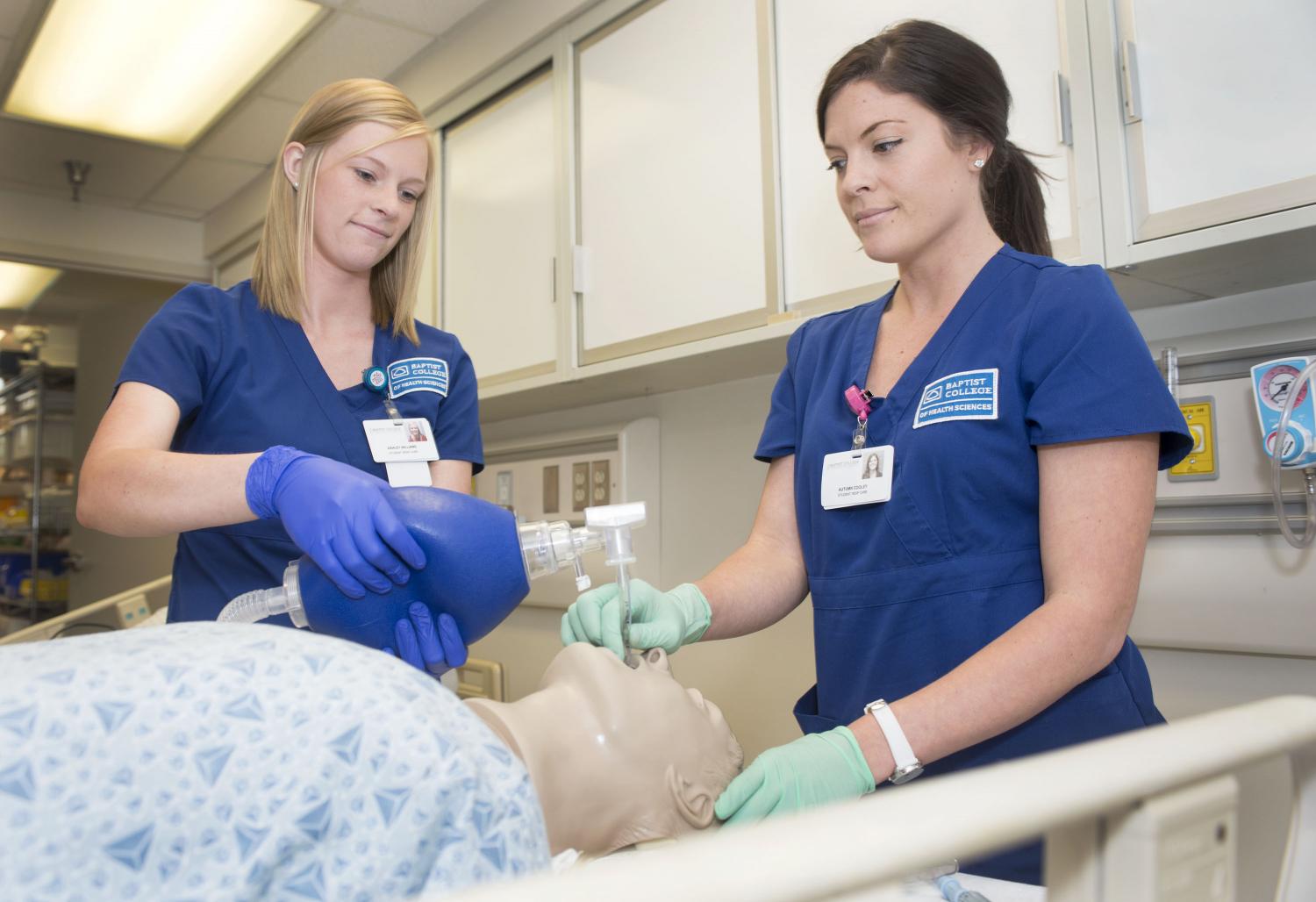 Students in Respiratory Care