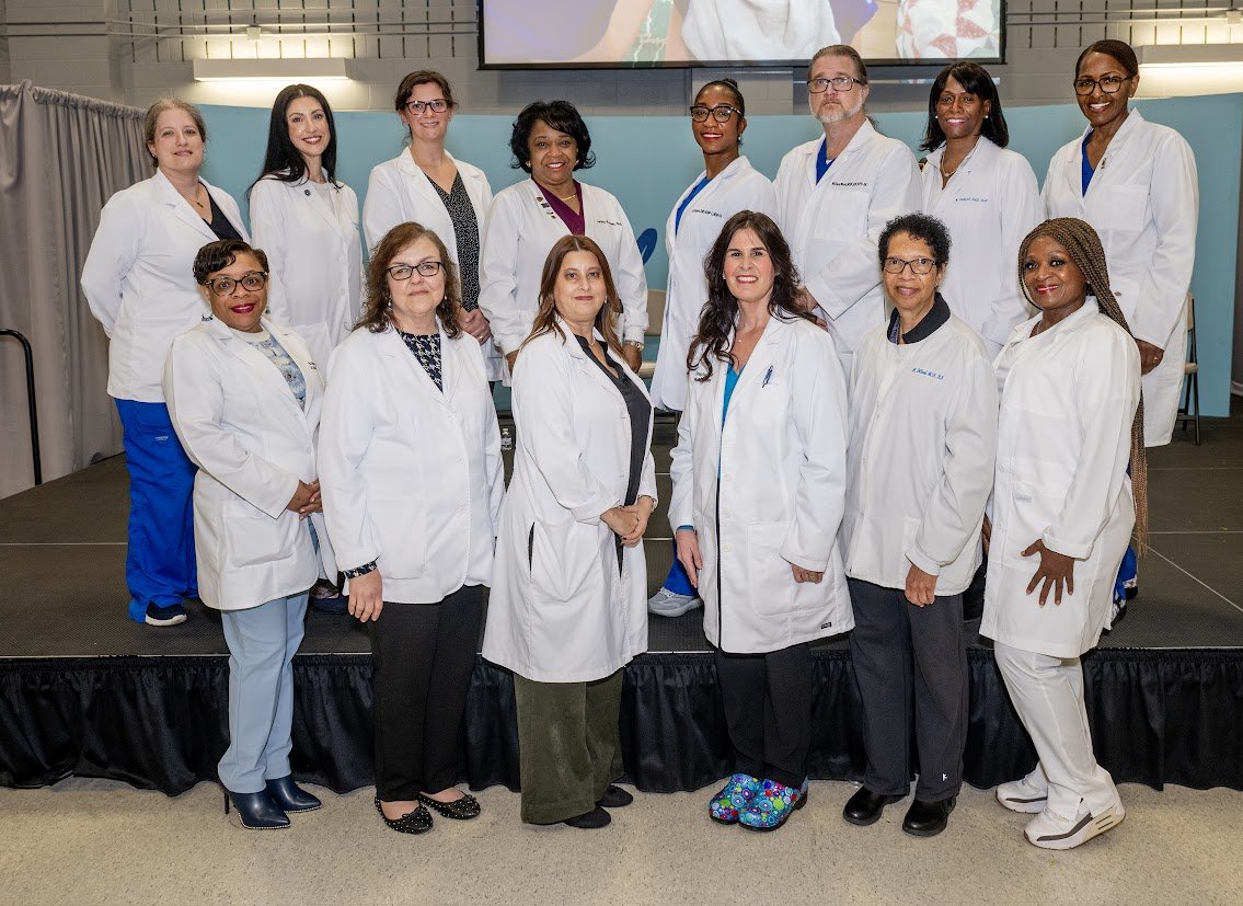 Baptist University Honors Future Nurses at White Coat Ceremony