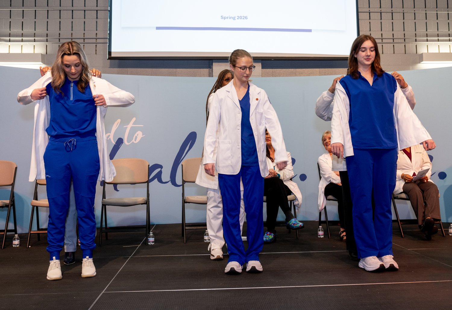 Baptist University Honors Future Nurses at White Coat Ceremony