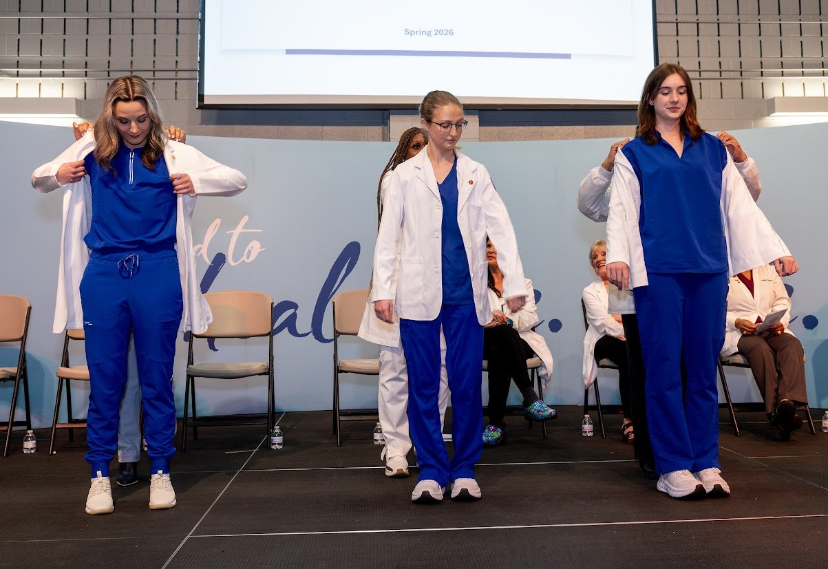 Baptist University Honors Future Nurses at White Coat Ceremony