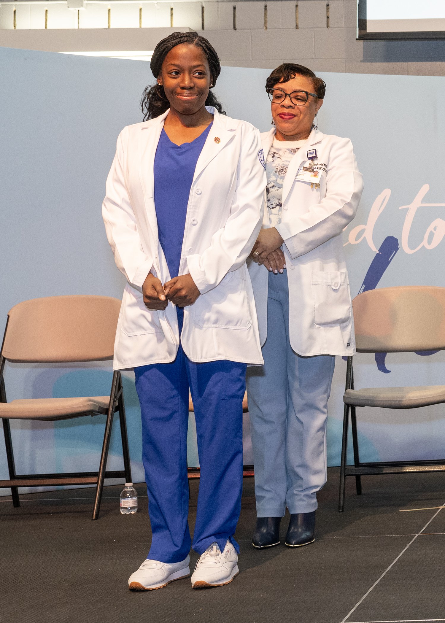 Baptist University Honors Future Nurses at White Coat Ceremony