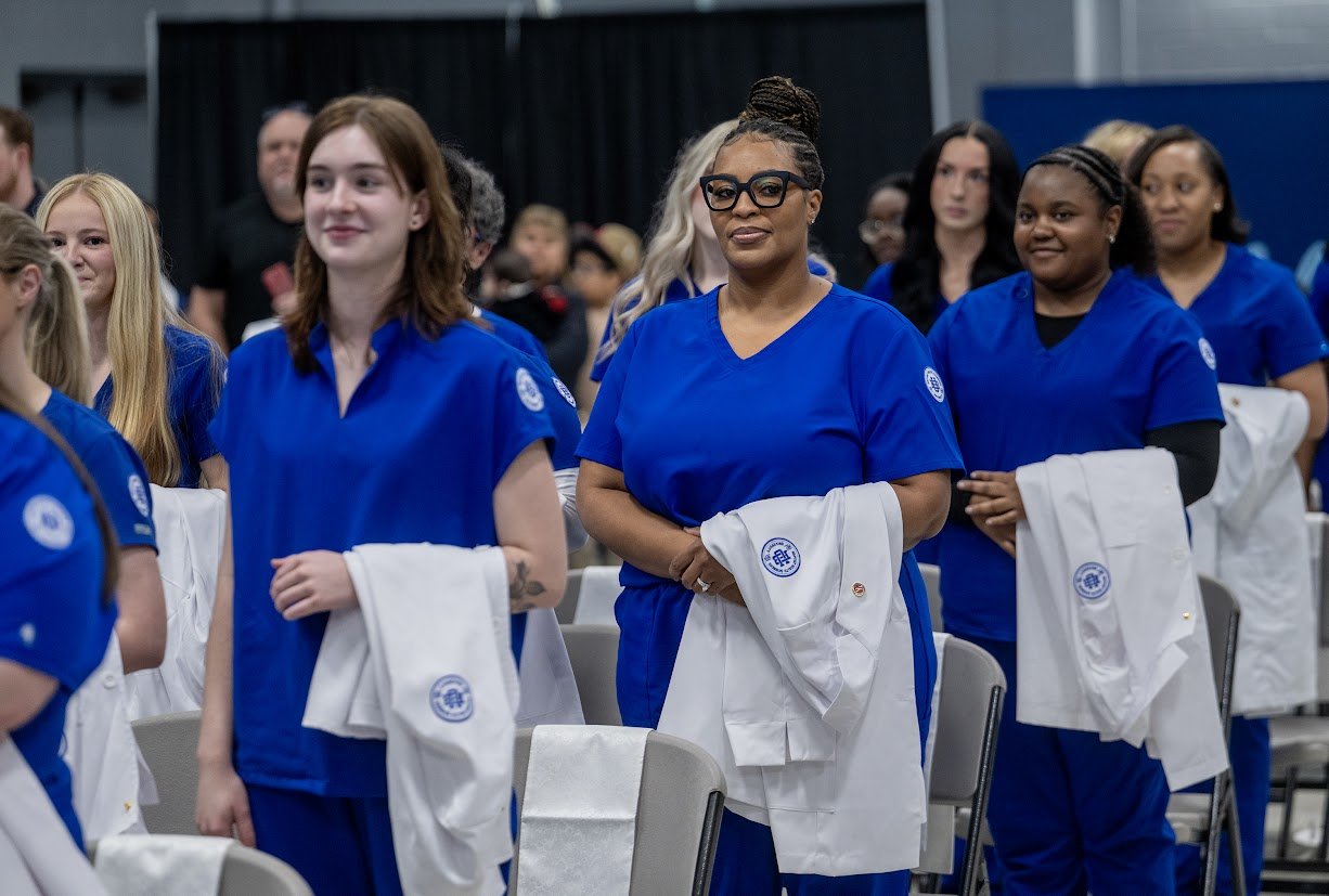 Baptist University Honors Future Nurses at White Coat Ceremony