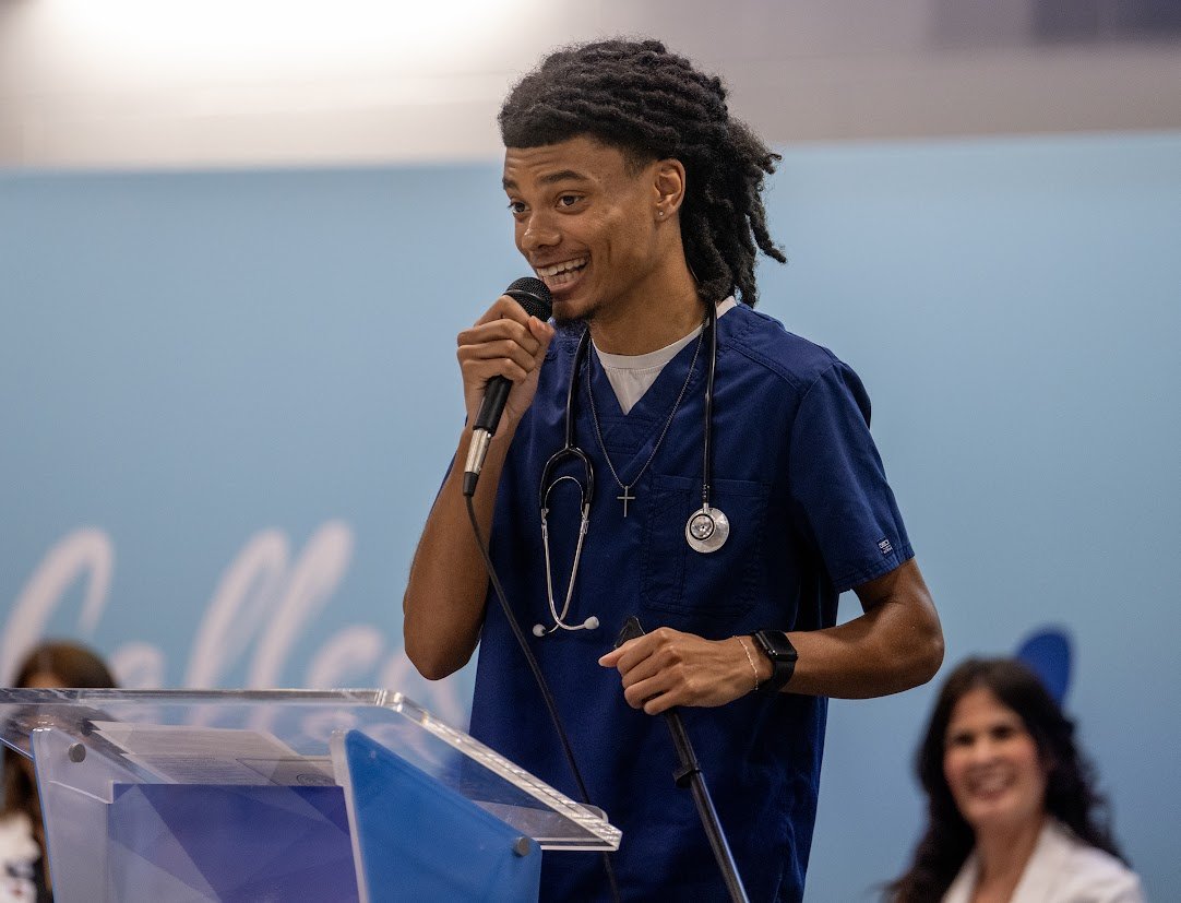 Baptist University Honors Future Nurses at White Coat Ceremony