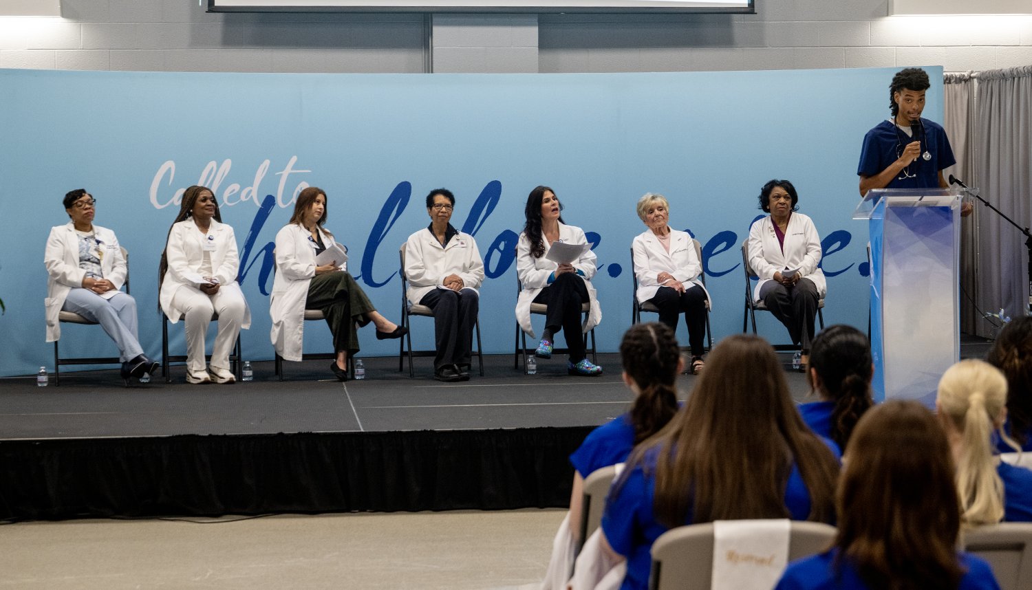 Baptist University Honors Future Nurses at White Coat Ceremony