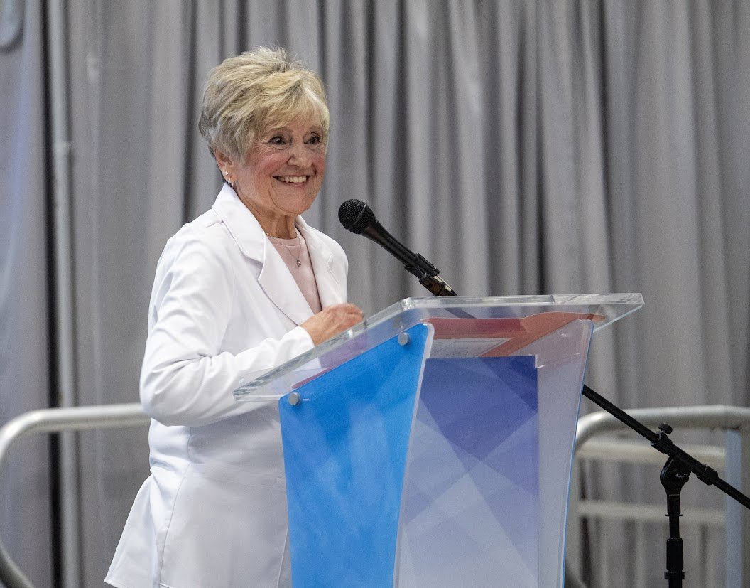 Baptist University Honors Future Nurses at White Coat Ceremony