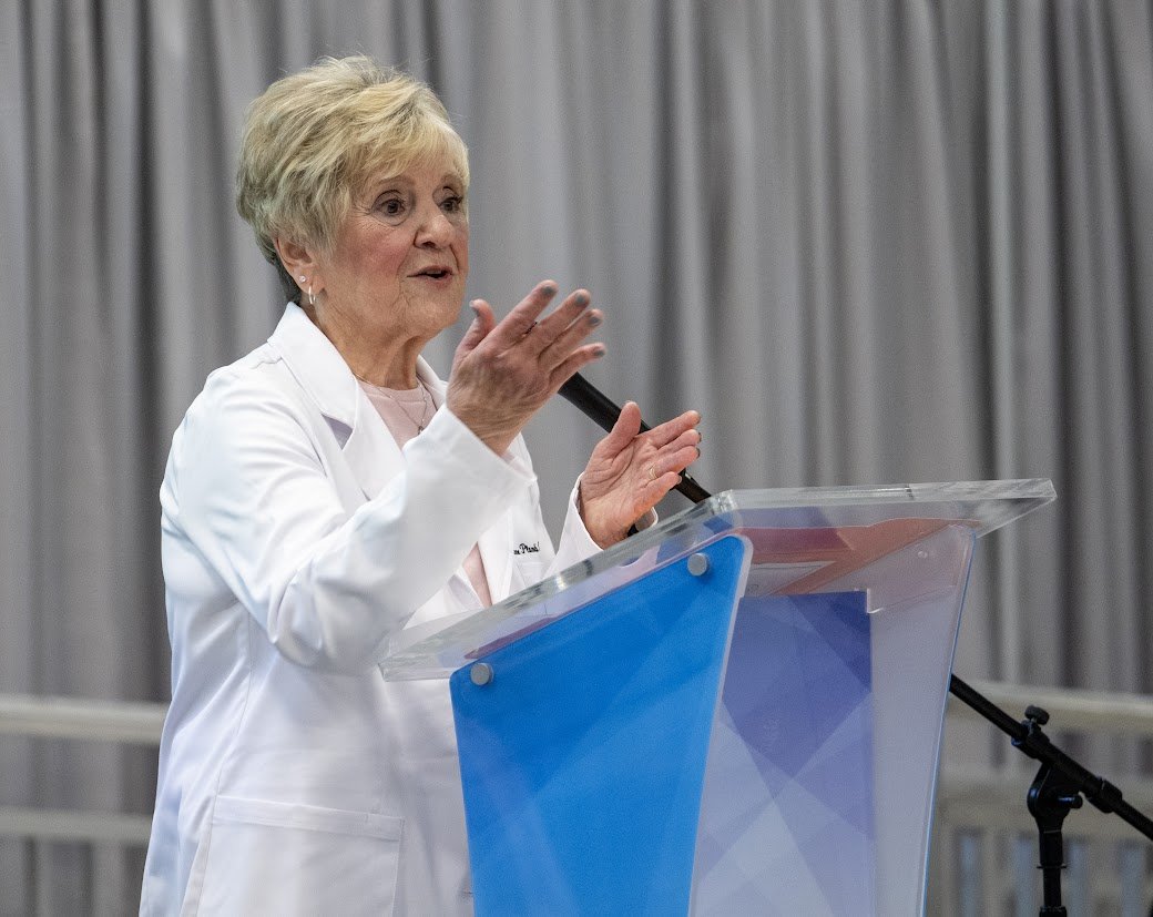 Baptist University Honors Future Nurses at White Coat Ceremony