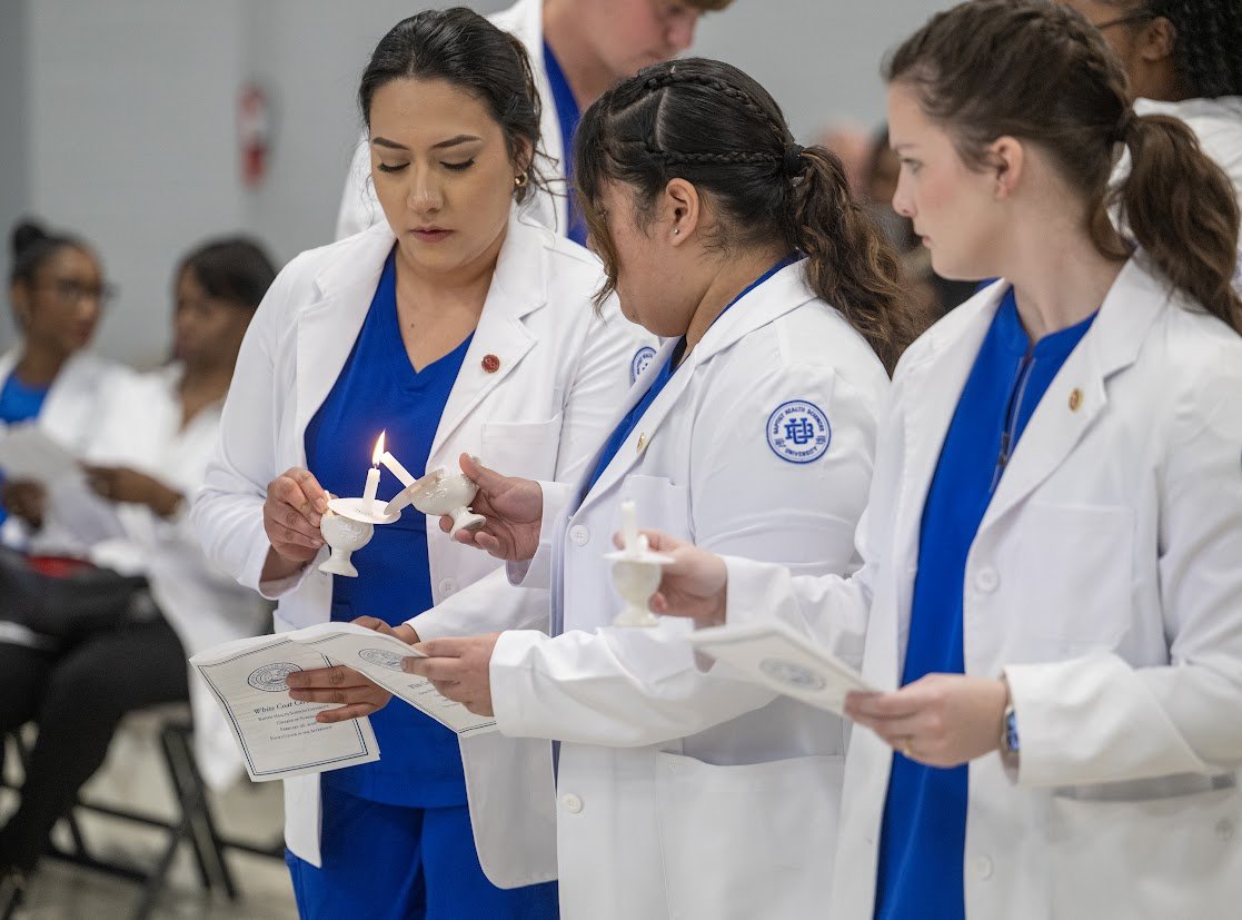 Baptist University Honors Future Nurses at White Coat Ceremony