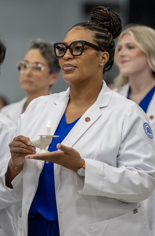 Baptist University Honors Future Nurses at White Coat Ceremony