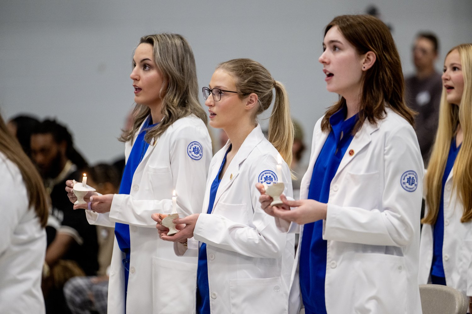 Baptist University Honors Future Nurses at White Coat Ceremony