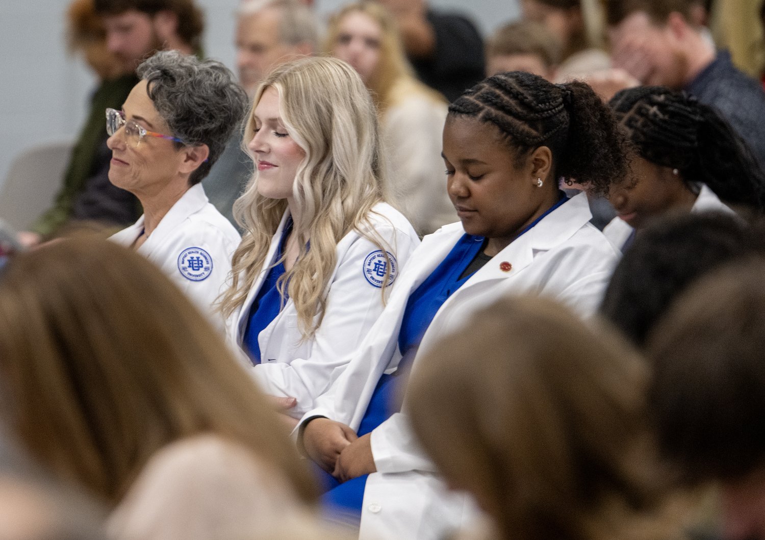 Baptist University Honors Future Nurses at White Coat Ceremony