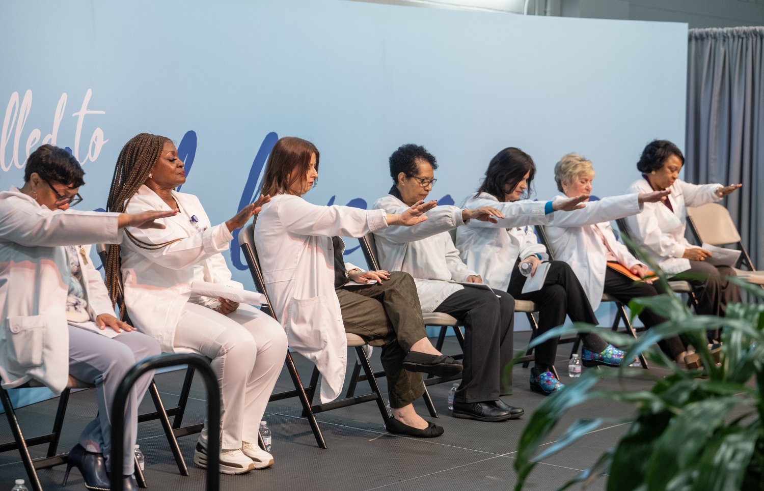 Baptist University Honors Future Nurses at White Coat Ceremony