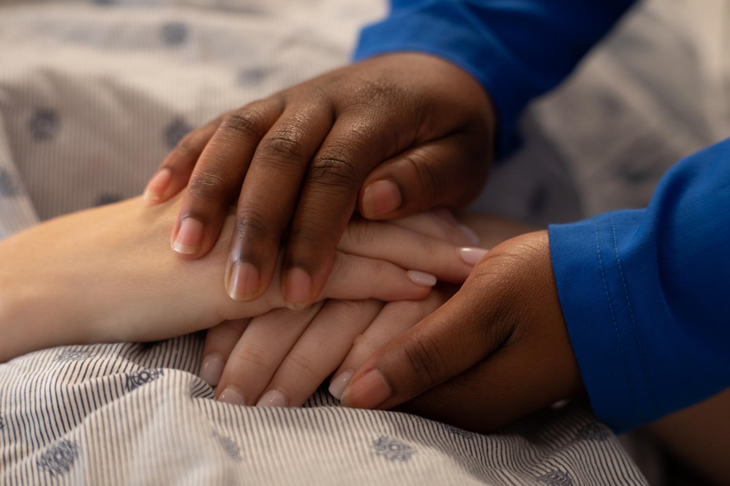 Nursing hands