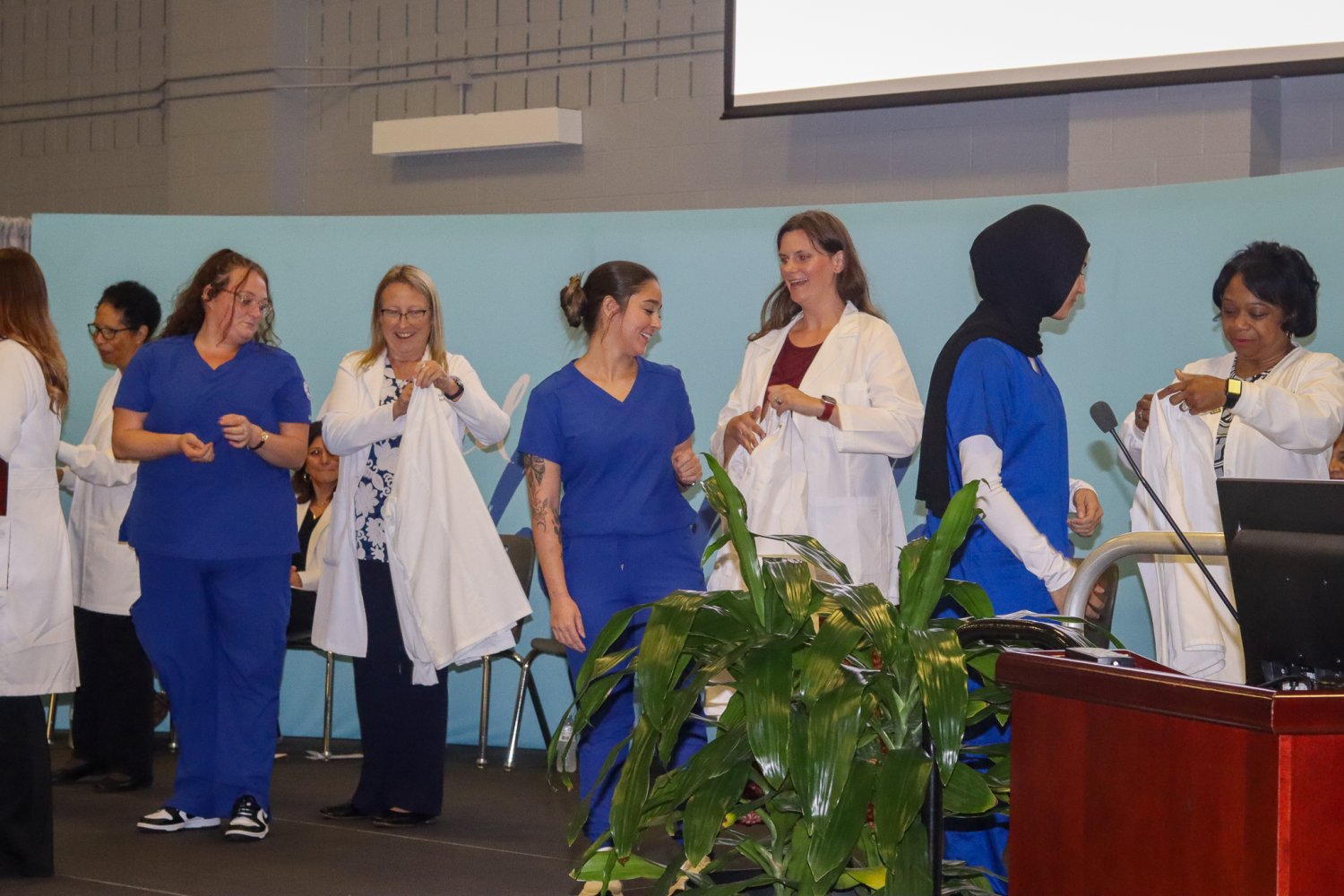 white coat ceremony 