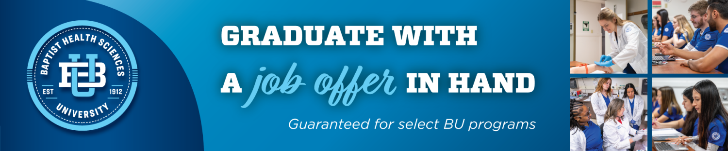 Graduate with  a job offer  in hand