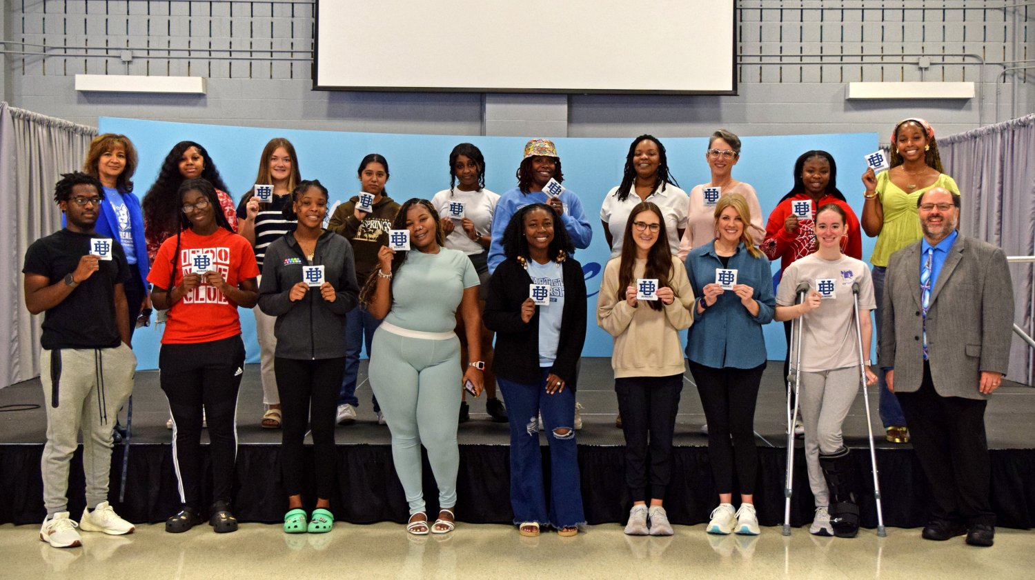 Group of Honors Students at Honors High Tea 