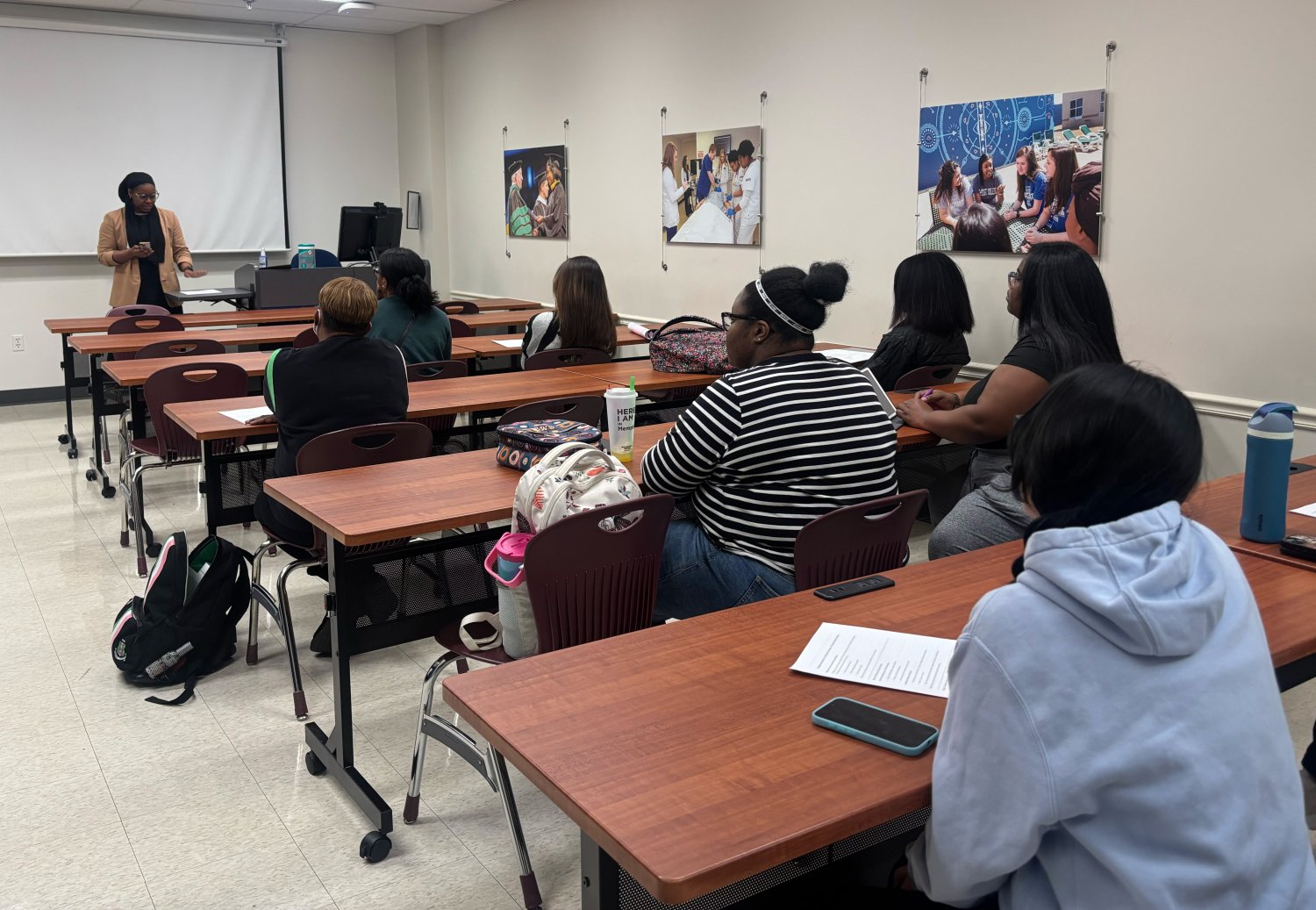 Spiritual Renewal Month at Baptist University Service Projects