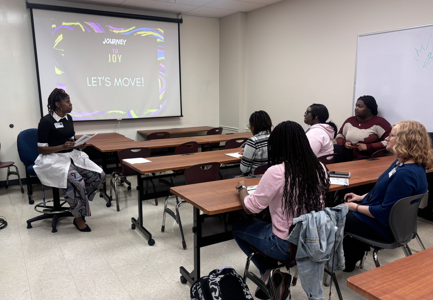 Spiritual Renewal Month at Baptist University Service Projects