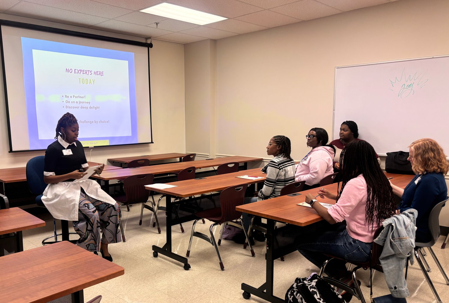 Spiritual Renewal Month at Baptist University Service Projects