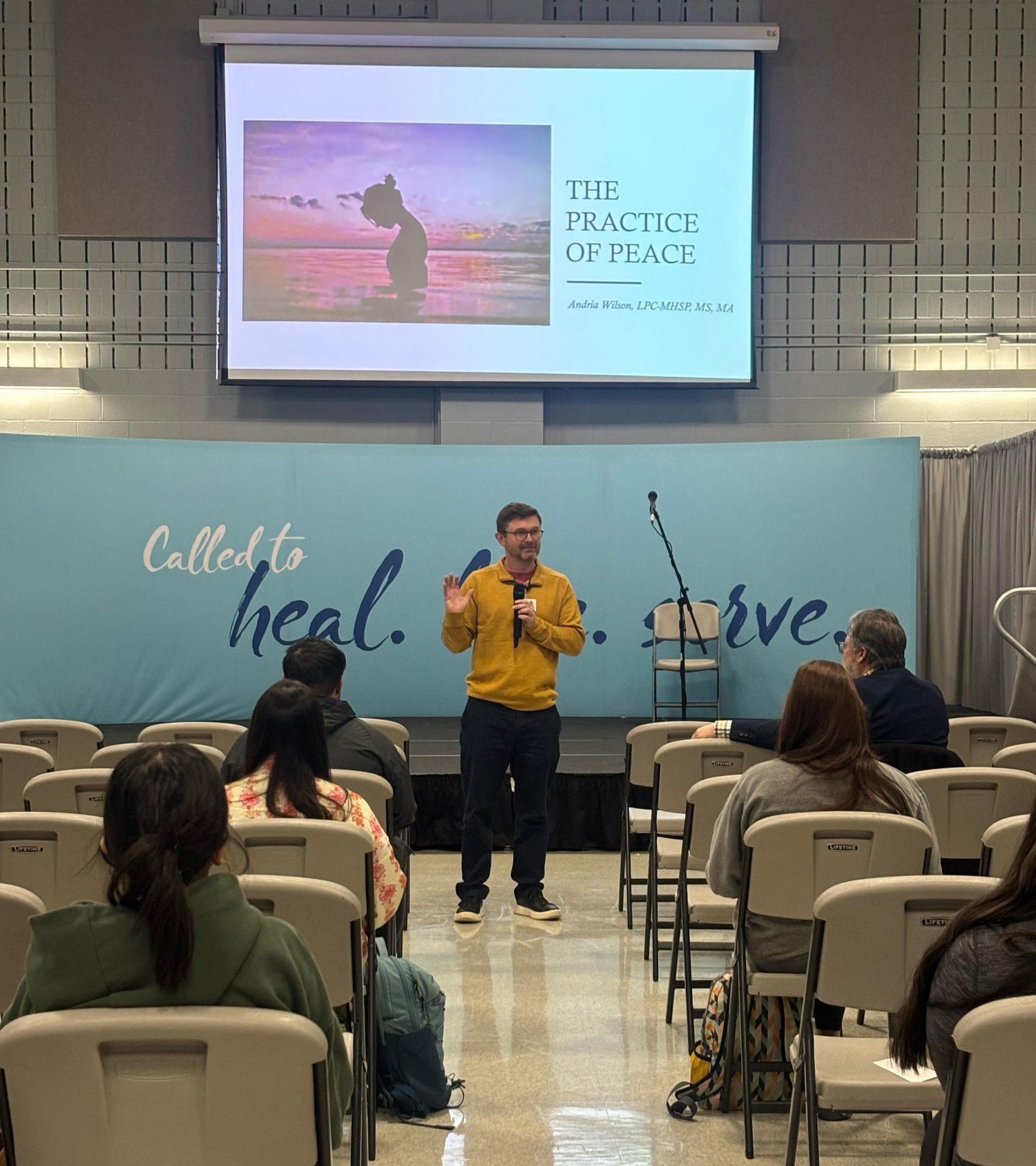 Spiritual Renewal Month at Baptist University Service Projects