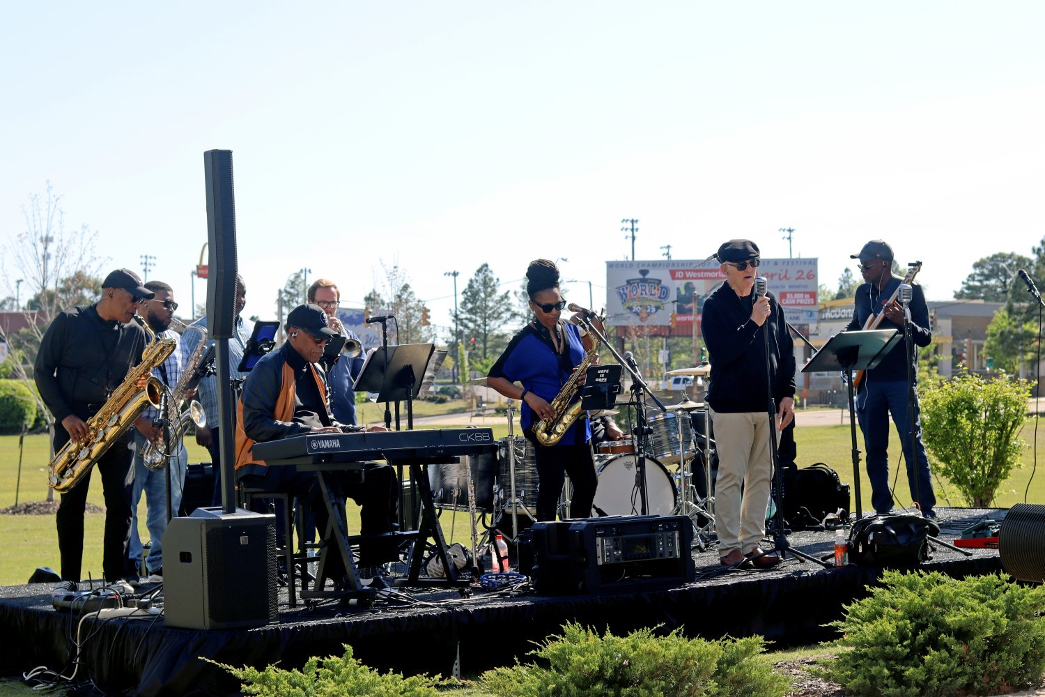 the band 