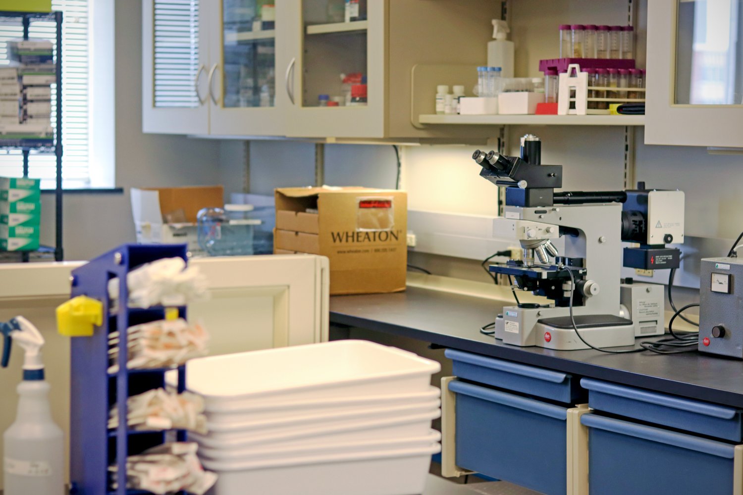 research lab
