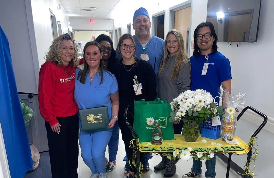 Emma Grace Pecha Earns DAISY Award