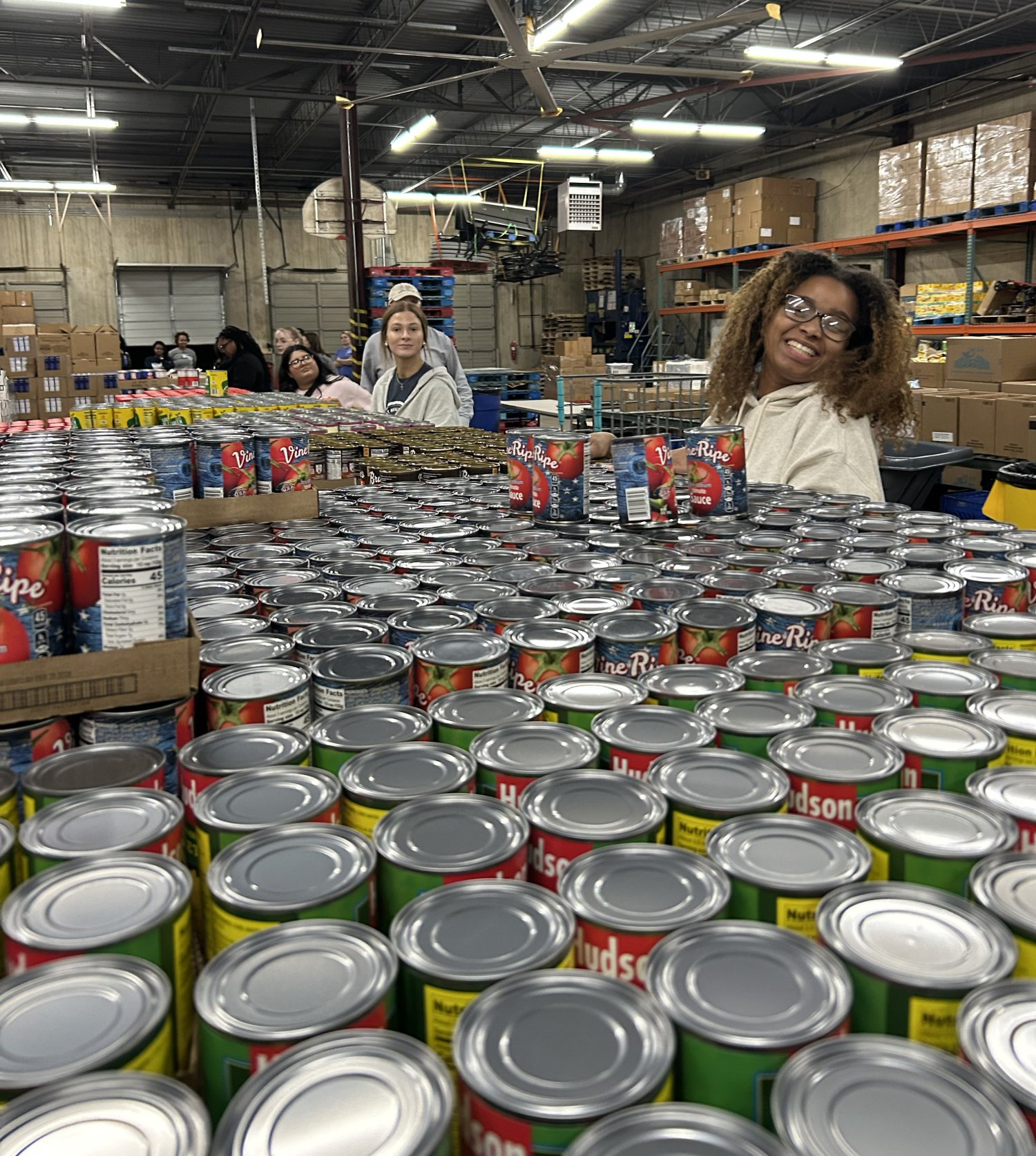 Spiritual Renewal Month at Baptist University Service Projects