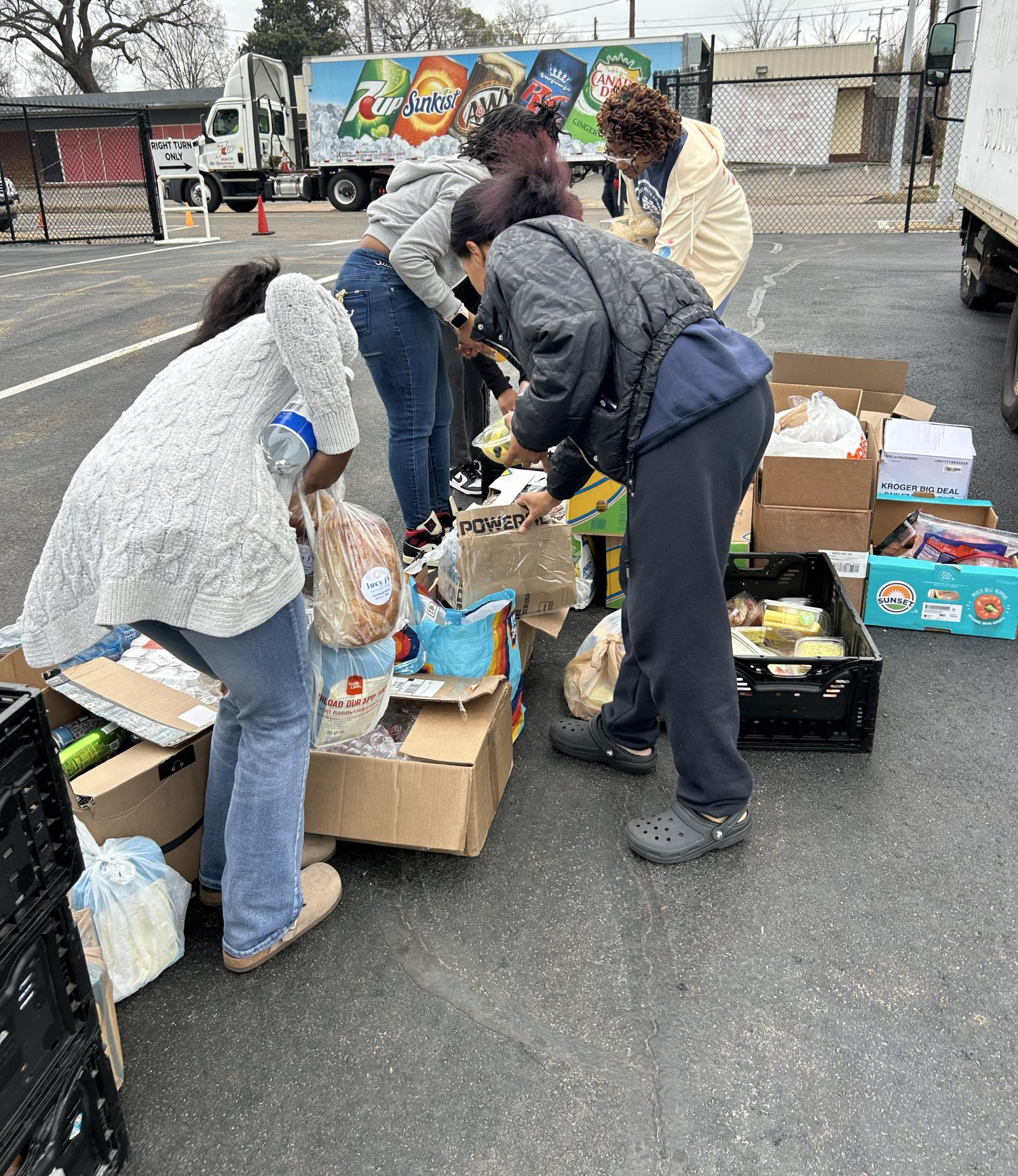 Spiritual Renewal Month at Baptist University Service Projects