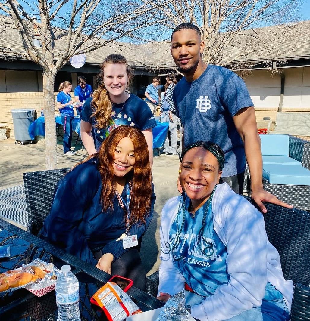 student cookout