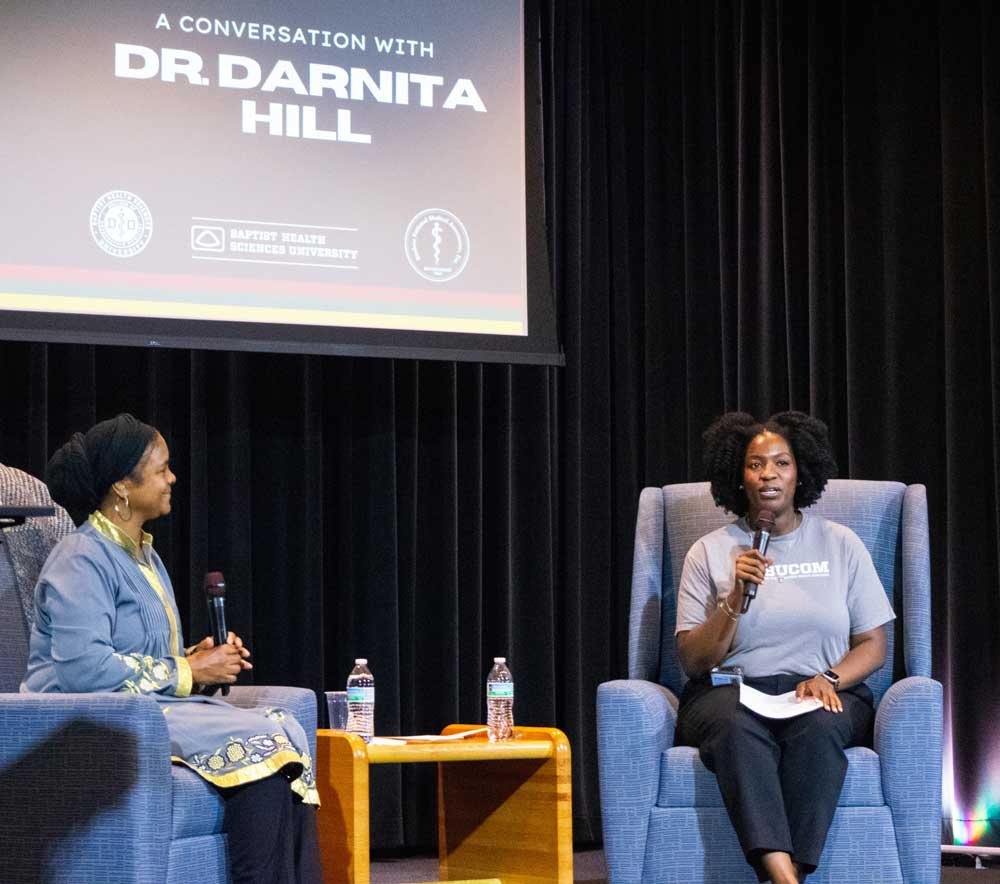 BUCOM Welcomes Dr. Darnita Anderson Hill for Black History Month Event Celebrating Legacy in Osteopathic Medicine