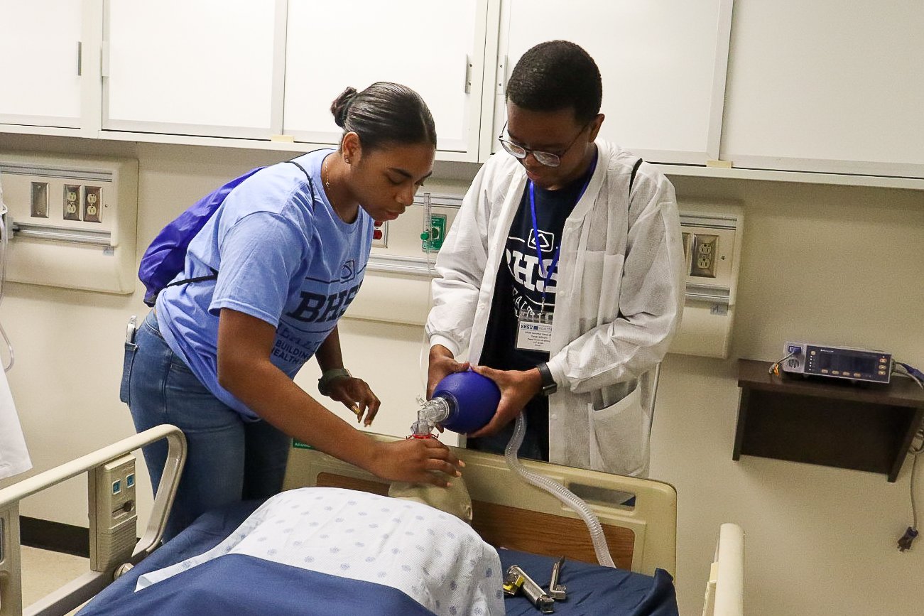 Respiratory Care stem demonstration