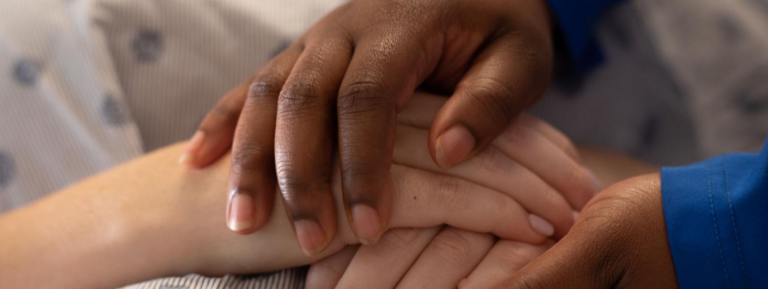 Caring hands