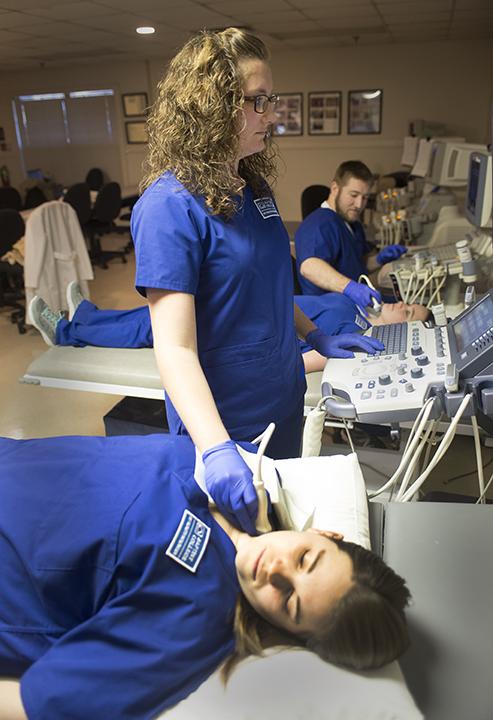 diagnostic medical sonography