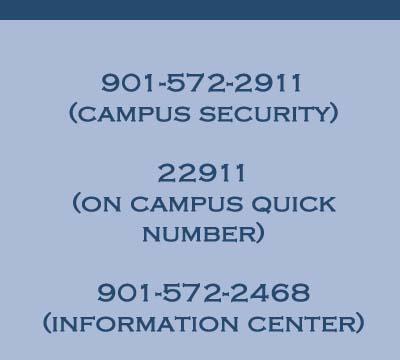 Quick reference Numbers