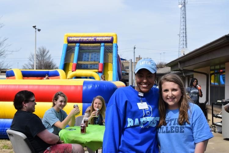 Students at HeartHealth Spring Fling Day