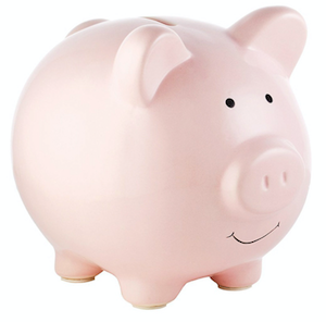 Pink Pig bank