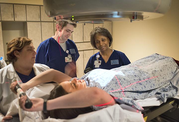 treatment room in hospital