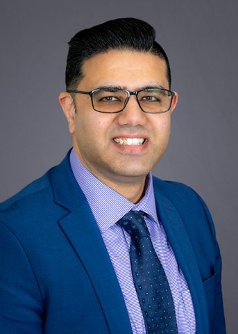 Headshot of Shekher Mohan, Associate Dean of Research & Scholarly Team