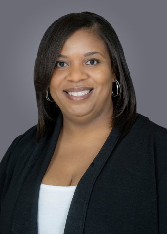 Headshot of Tomeka Nailer, Director of Research Lab