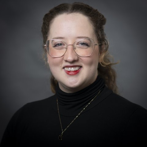Headshot of Jess Thompson, Academics Operations Coordinator
