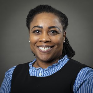 Elizabeth Williams, PhD, MDiv, Dean, College of Health Professions 