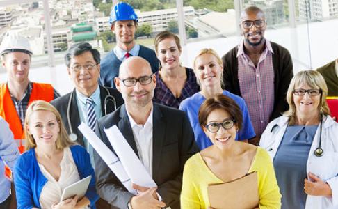 group of health workers