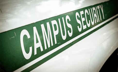 campus security vehicle